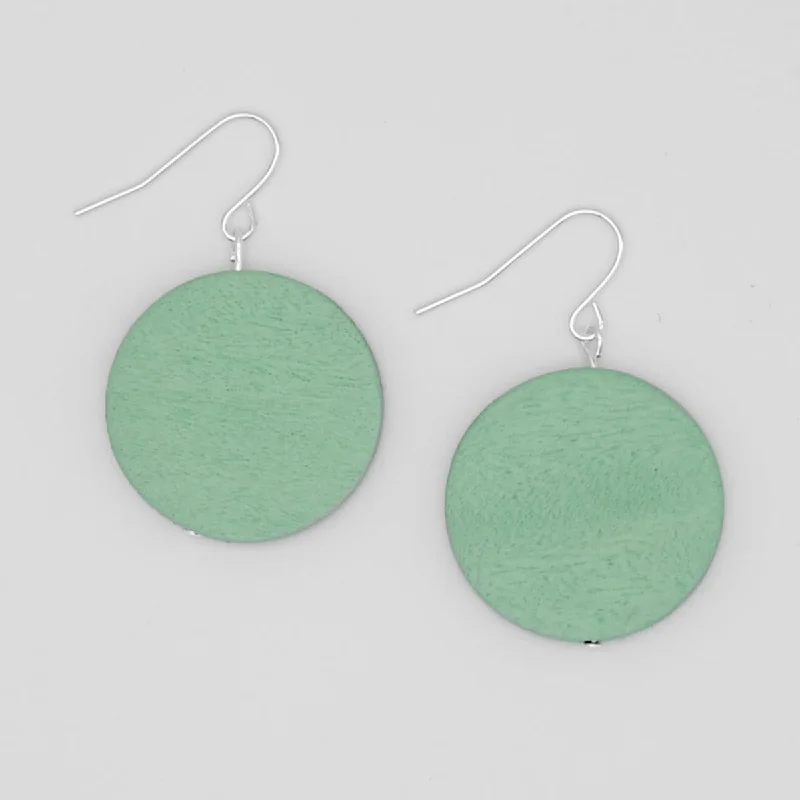 Best hoop earrings with asymmetrical designs for a fashion-forward, avant-garde look-Mint Dot Rosie Earrings