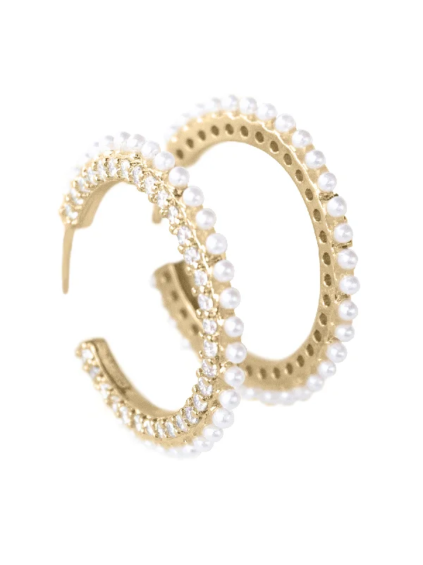 Best hoop earrings with matte finish for a sophisticated, understated design-Whit Hoop