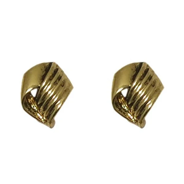 Stud Earrings for Engagement Party -Kriaa Antique Gold Plated  Stud Earrings - 1302807