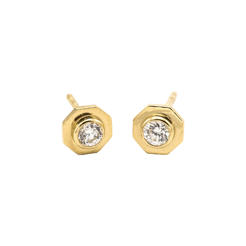 Maximalist Stud Earrings for Bling -Octavia stud earrings