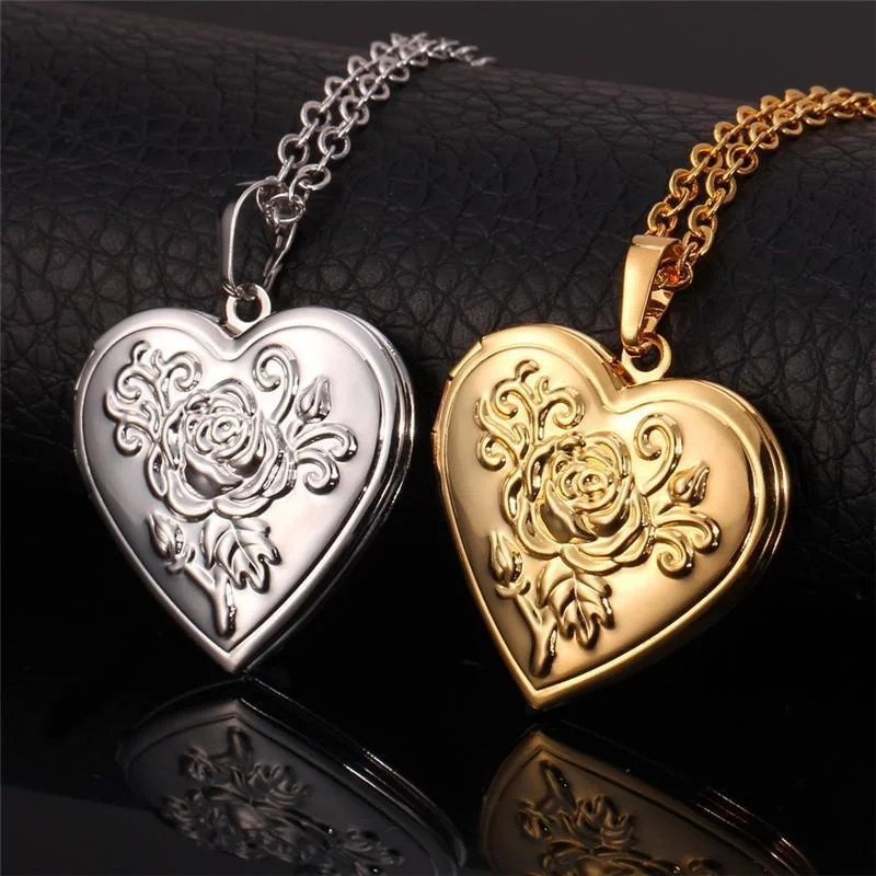 Best necklaces and pendants with glowing moonstone for an ethereal glow-Beauty Of My Heart Locket