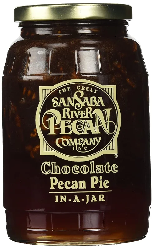 Necklaces and pendants with angel wing motifs for a spiritual, meaningful design-Great San Saba River Pecan Co. | Chocolate Pecan Pie In A Jar