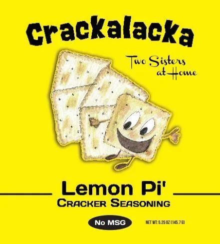 Best necklaces and pendants with silver chains for a sleek, timeless look-Crackalacka Lemon Pi Cracker Seasoning