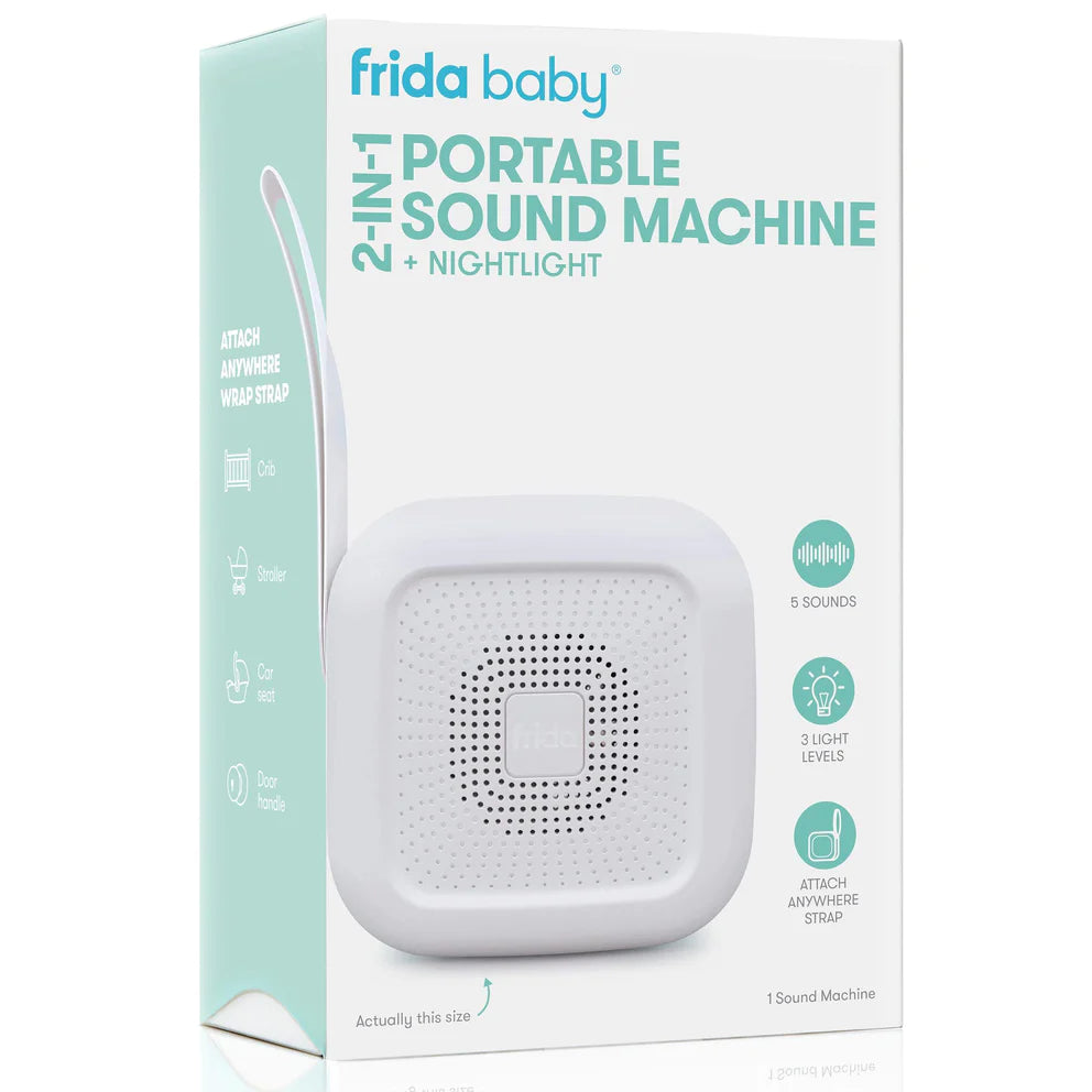 Stunning necklaces and pendants with sapphire gemstones for a luxurious blue hue-Frida Baby 2 in 1 Portable Sound Machine