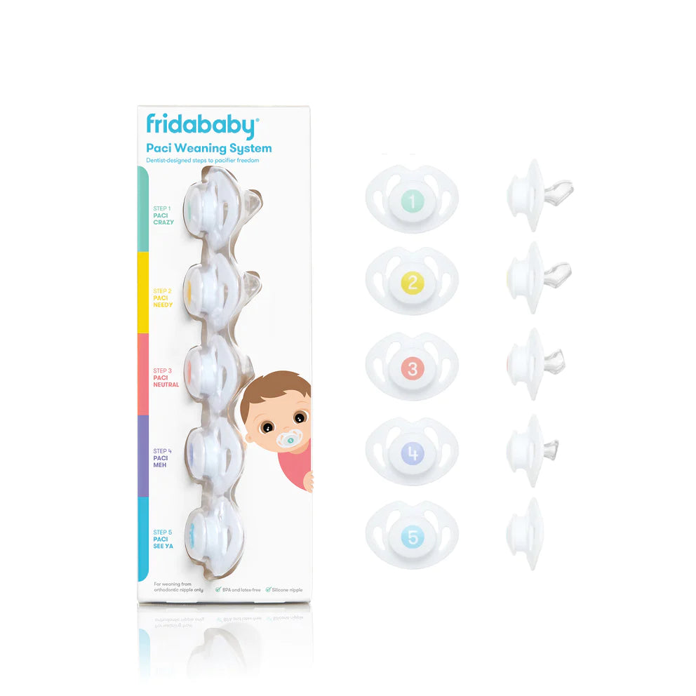 Best necklaces and pendants for everyday wear with minimalist designs-Frida Baby Paci Weaning System