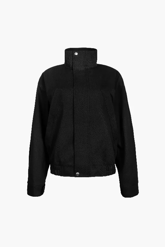 Best necklaces and pendants with minimalist pendants for a sleek, understated look-PAPAS JACKET IN BLACK