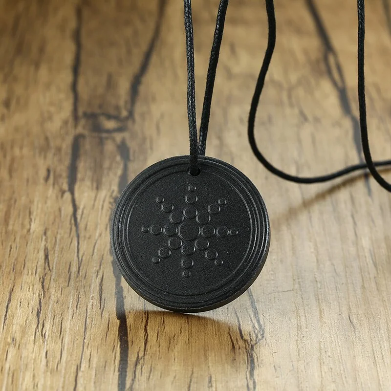 Beautiful necklaces and pendants with tree branch motifs for a nature-inspired design-Quantum Scalar Energy Pendant Necklace