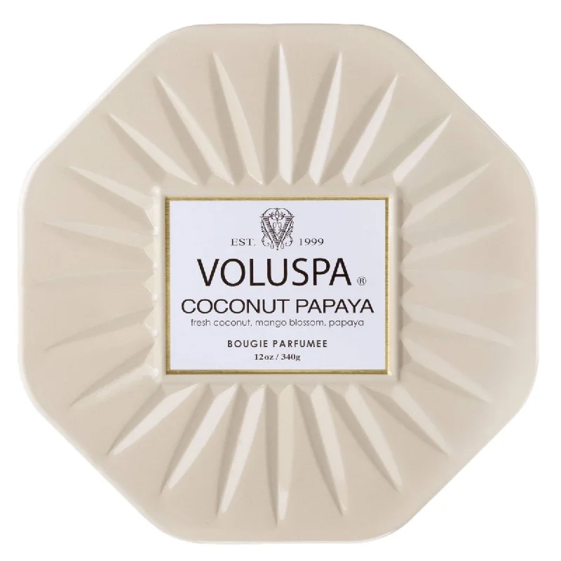 Necklaces and pendants with pearls for a classic and sophisticated touch-Voluspa | Coconut Papaya Candle