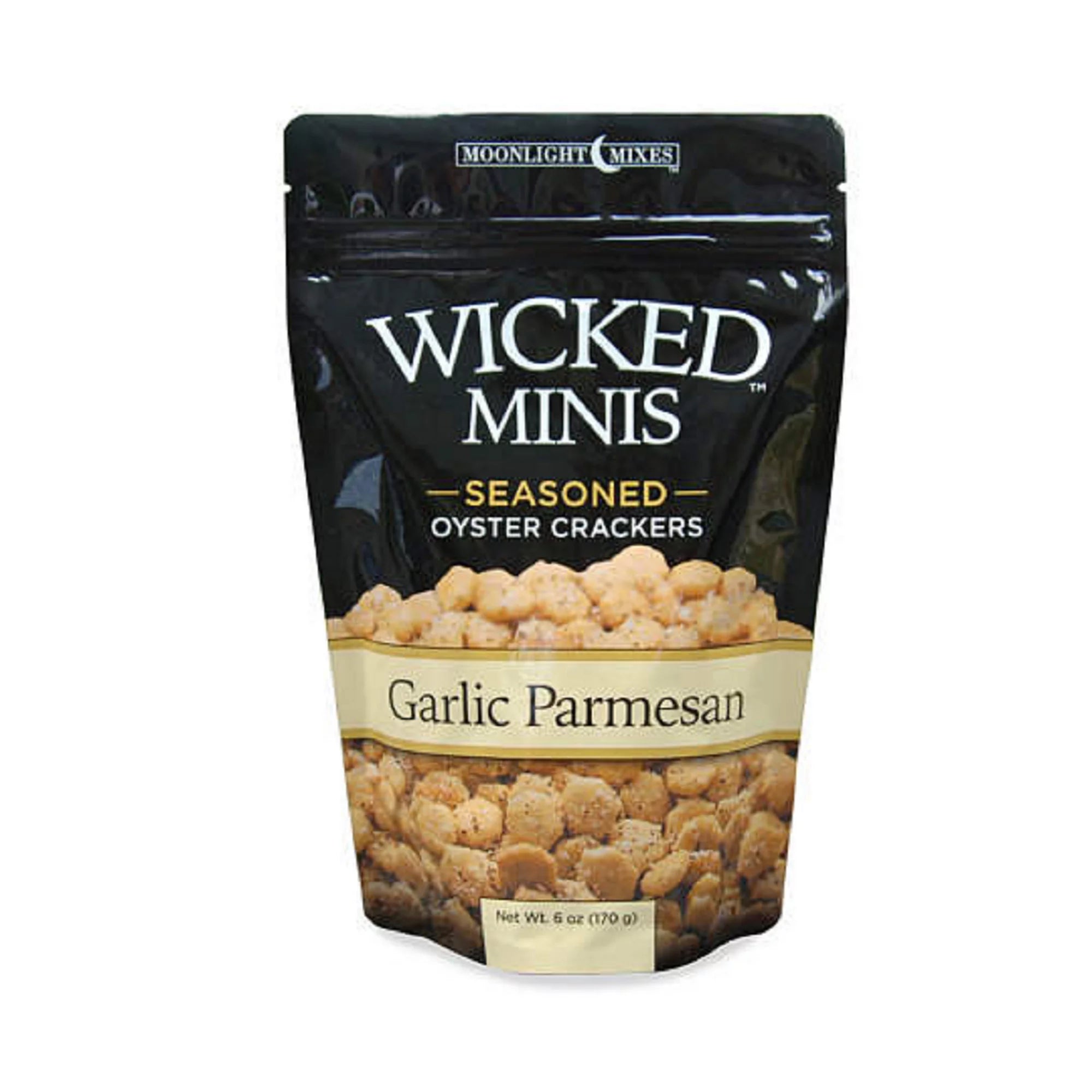 Necklaces and pendants with custom designs for a completely unique jewelry piece-Wicked Minis | Garlic Parmesan Oyster Crackers