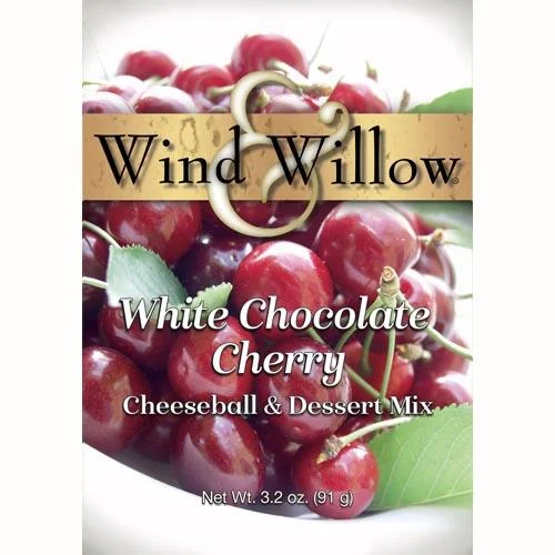 Best necklaces and pendants with butterfly pendants for a delicate, light style-Wind & Willow | White Chocolate Cherry Cheeseball & Dessert Mix