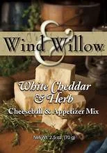 Best necklaces and pendants with matching rings for a coordinated jewelry set-Wind Willow White Cheddar & Chive mix